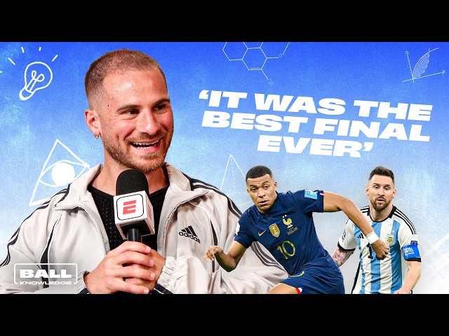 Alexis Mac Allister’s favourite Messi moments, Argentina idols & top midfielders 🔥 | Ball Knowledge