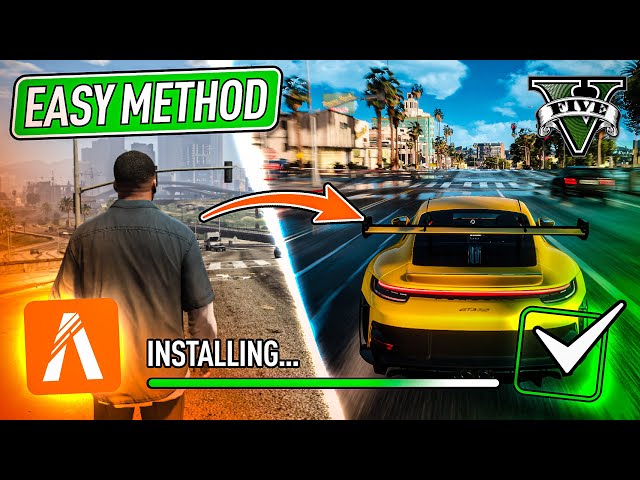 How to install mods for FiveM