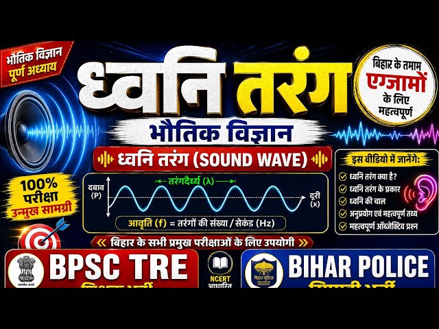 ध्वनि तरंग लुसेंट ऑब्जेक्टिव बुक || भौतिक विज्ञान इंर्पोटेंट चैप्टर