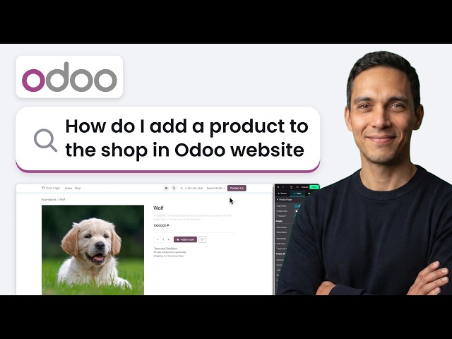 How to Add a Product to the Shop in Odoo Website (Quick Guide)