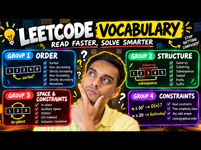These 14 DSA Words Change How You Solve Problems | Explain Bro