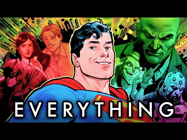The Entire History of Superman