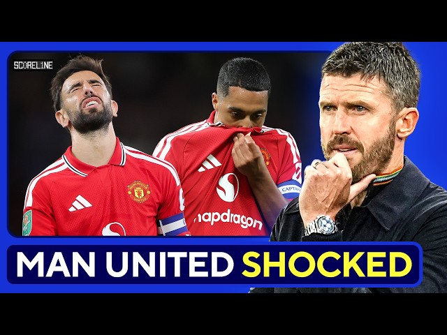 Manchester United ELIMINATED in Loss vs Brighton! What is going on at United??