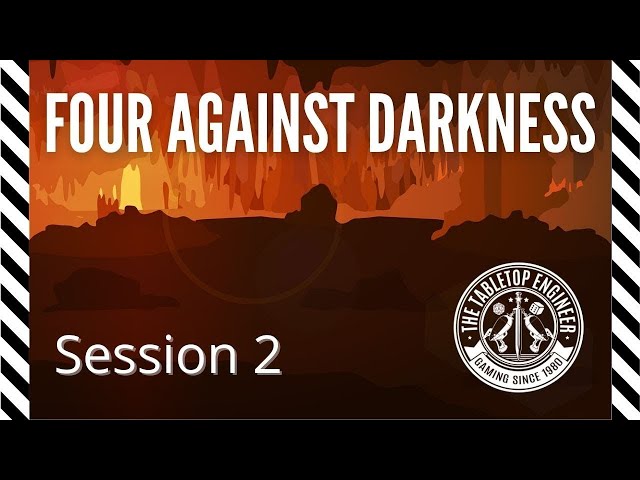 Four Against Darkness - Dungeon 1 pt.2