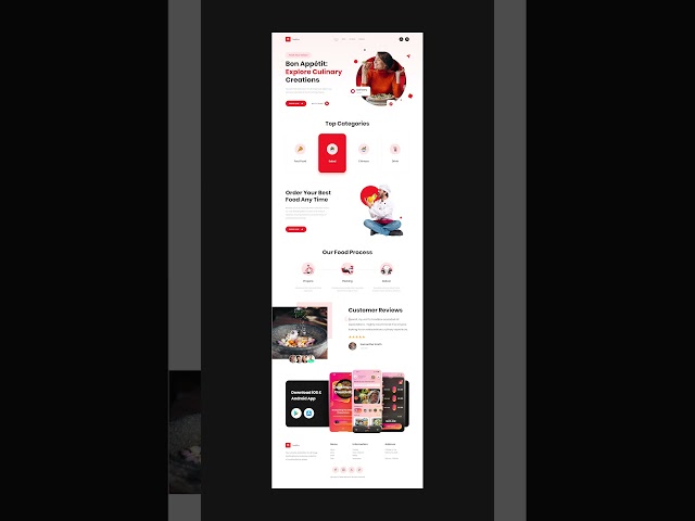 Web Design in Figma