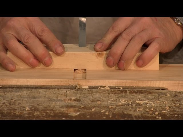How to Make a Poor Man's Hand Router | Paul Sellers