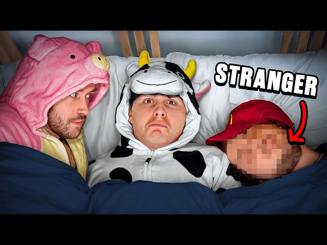 Asking Strangers to Join Our Slumber Party