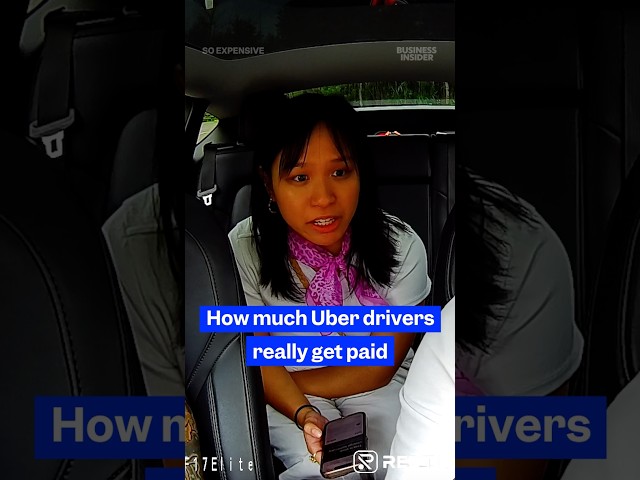 Why your #Uber driver may get less of your fare. #rideshare #fares #uberdriver #soexpensive