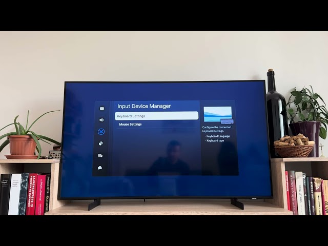 How to Make Mouse Pointer Smaller on Samsung TV?