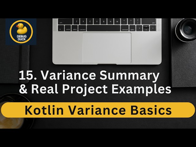 15- Variance Summary & Real Project Examples