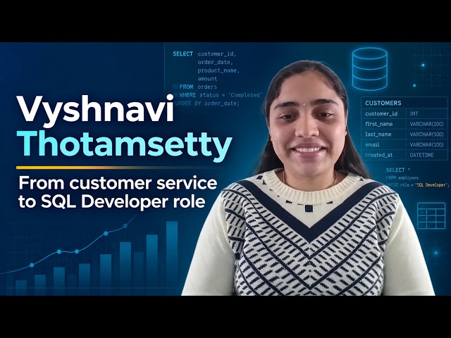 [New Zealand] From Customer Service to SQL Developer role