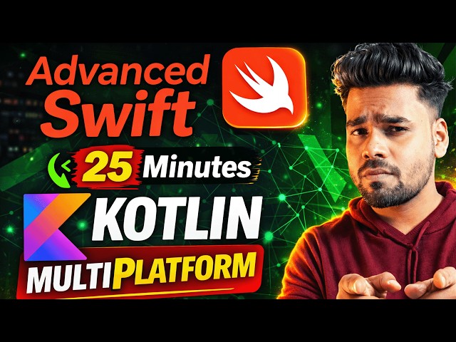 Advanced Swift for KMP | Hindi