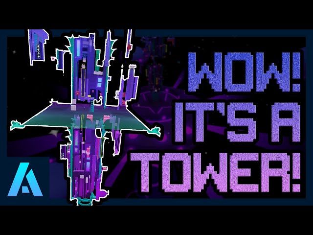 Wow! It's A Tower! - Location and Completion [EToH]