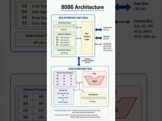 8086 Architecture Explained