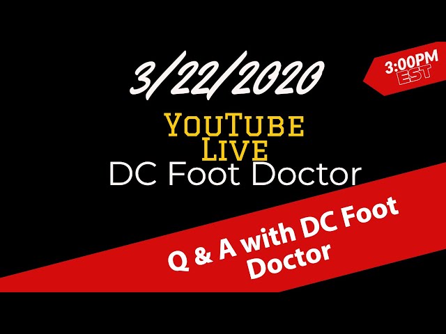 Q&A with DC Foot Doctor