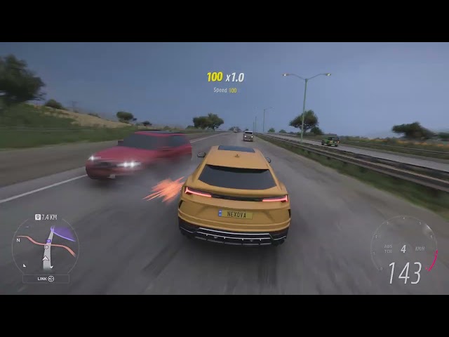 Lamborghini Urus Gameplay 4K | Aggressive Drive in Forza Horizon 5