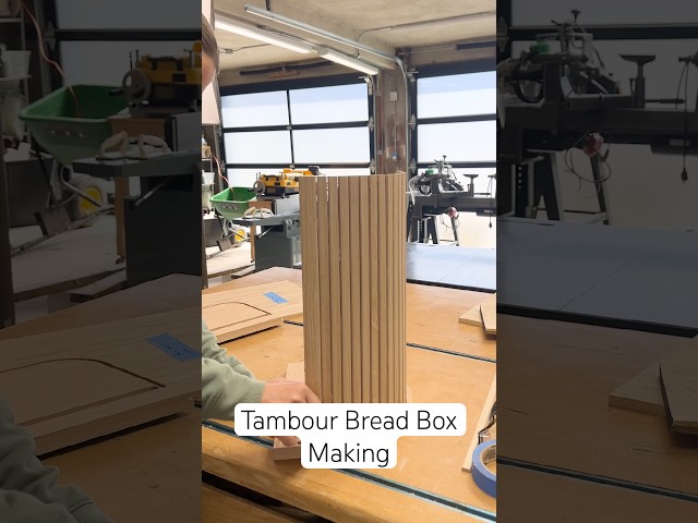 Breadbox Build: Machining the Tambour Track