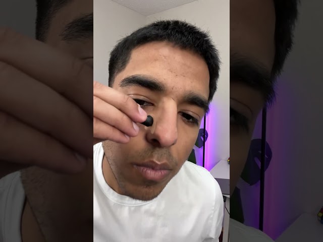 Magnetic nasal strips for no snoring and better sleep quality 🤌🏽