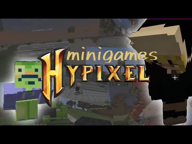 We played some Minecraft Minigames (Hyperpixel)