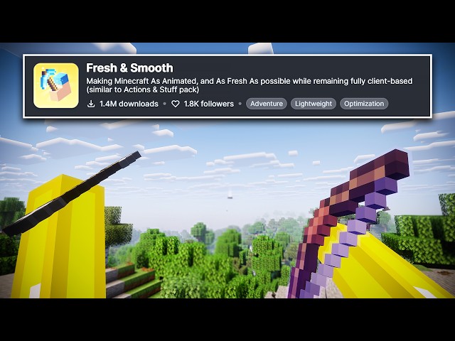 The Most INCREDIBLE Minecraft Modpack
