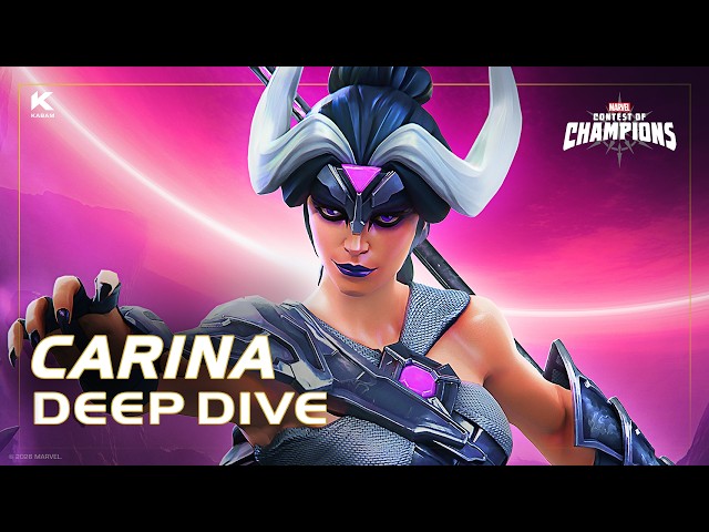 Carina Deep Dive | Marvel Contest of Champions