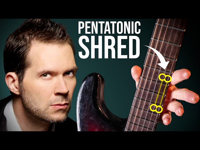 Paul Gilbert’s Pentatonic Pattern Made Easy