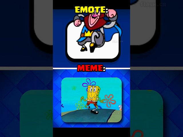Emotes VS Memes in Clash Royale (Part - 13) ๐ถ