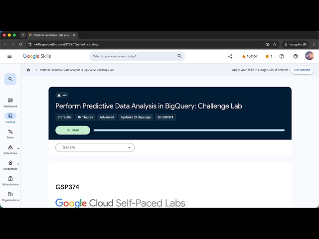 Perform Predictive Data Analysis in BigQuery: Challenge Lab | GSP374