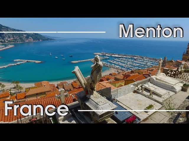Stroll in Menton (France)