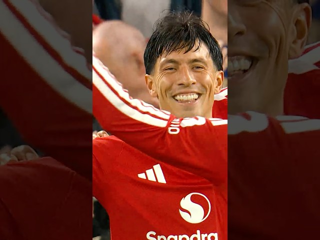 Lichaโs First Old Trafford Goal ๐ฅนโ