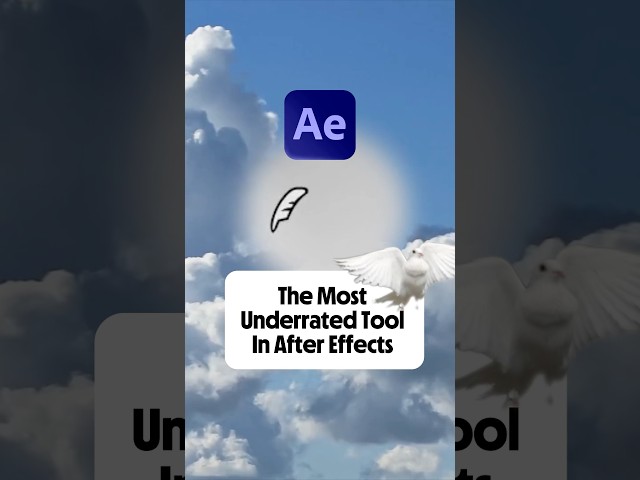 The Mask Feather tool is the secret to buttery smooth gradients. #aftereffects #motiongraphics