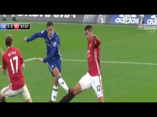 Chelsea Vs Manchester United 4 0 Extended Highlights Oct 23 2016