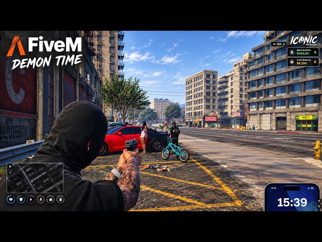 Tookwtf FiveM Demon Time Moments