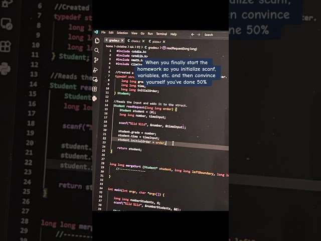 CS Student Life #csstudent #csstudentlife #technology #coding #codinglife