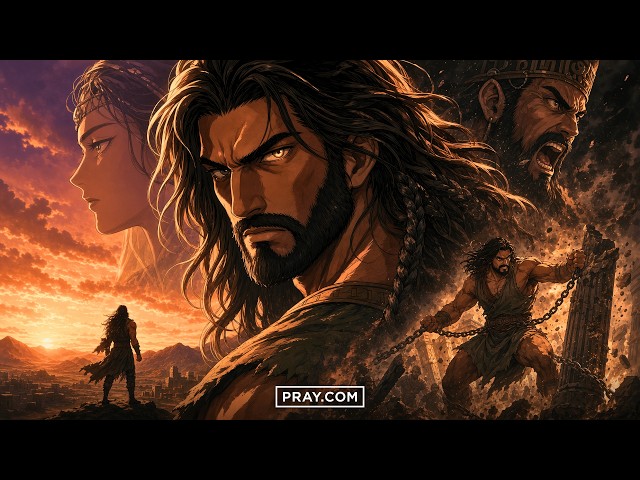 What if Samson had his own Anime...?