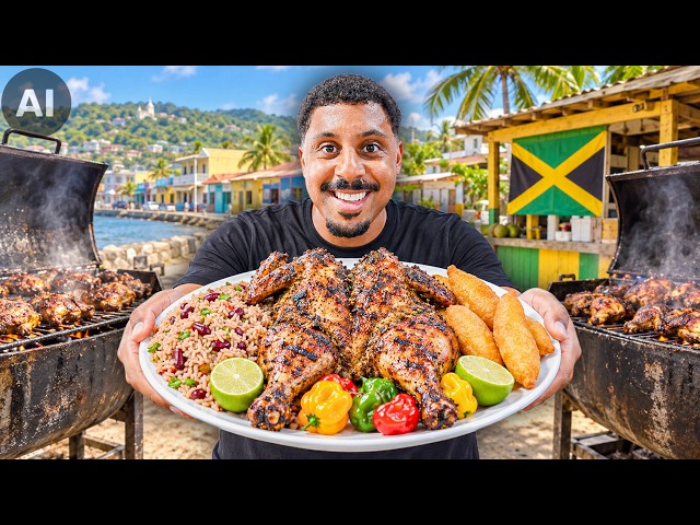 Jamaica XXL Food Tour 4K Final