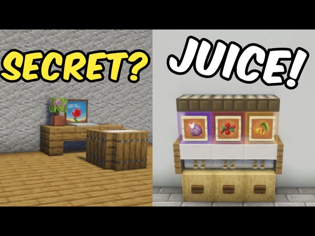 5 Secret Redstone Builds Everyone Missed!