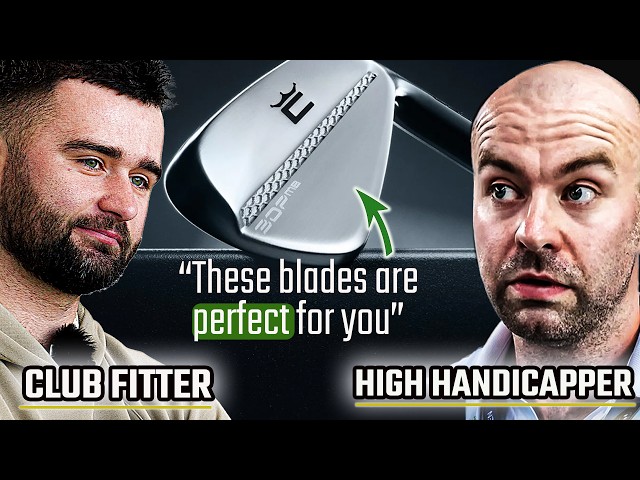 I Got Custom Fit for Blades… As a High Handicapper 😳