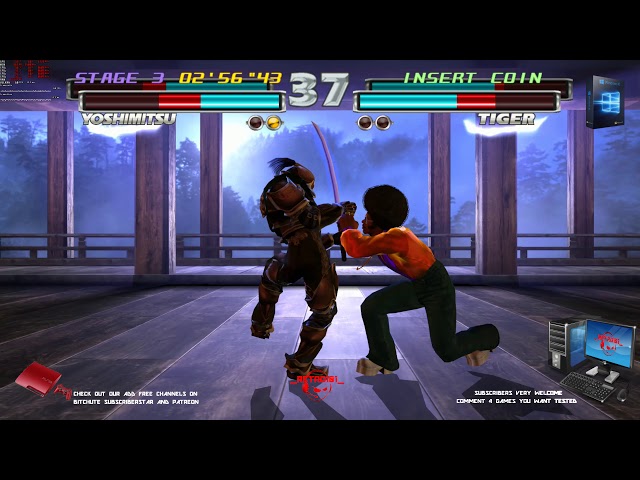 TEKKEN TAG TOURNAMENT 1st 3 FIGHTS RPCS3 SPEED COMPARISONS WINDOWS 10 SETUP 2019 05 10