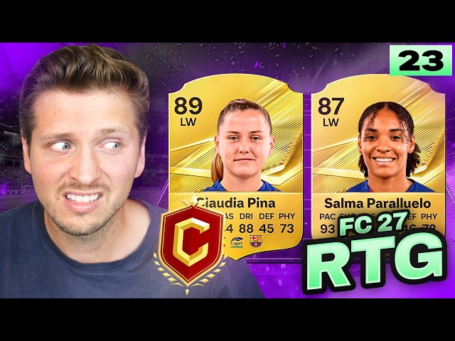 It Started... Our First FUT CHAMPS of FC 27!!