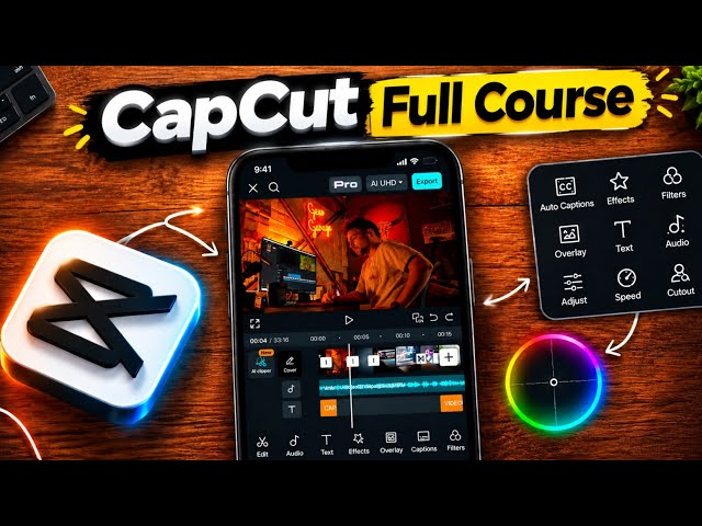 How to Edit Videos in CapCut | CapCut Video Editing Tutorial | Complete CapCut Editing Guide