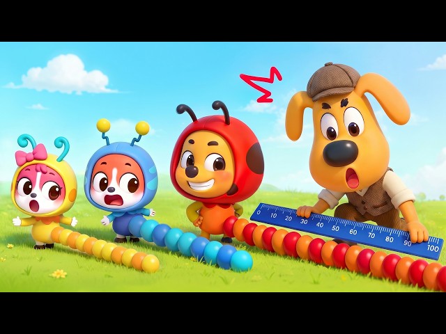 Hungry Caterpillar Adventure | Follow Traffic Rules | Safety Rules | Cartoon | Sheriff Labrador