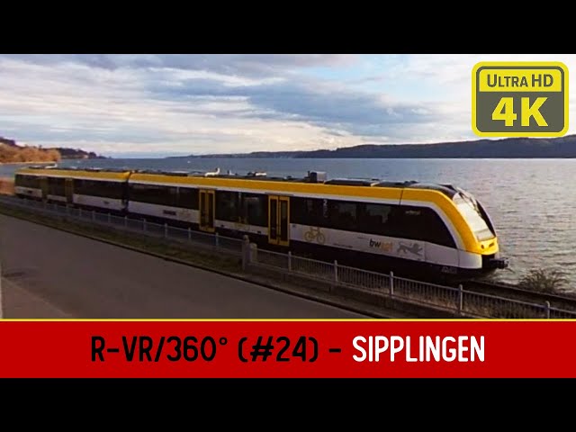 VR/360 Grad | Eisenbahn Momente in Sipplingen (#24)