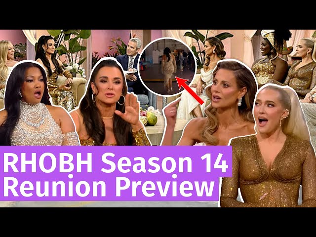 Most Shocking Moments From The Real Housewives Of Beverly Hills Season 14 Reunion Trailer!