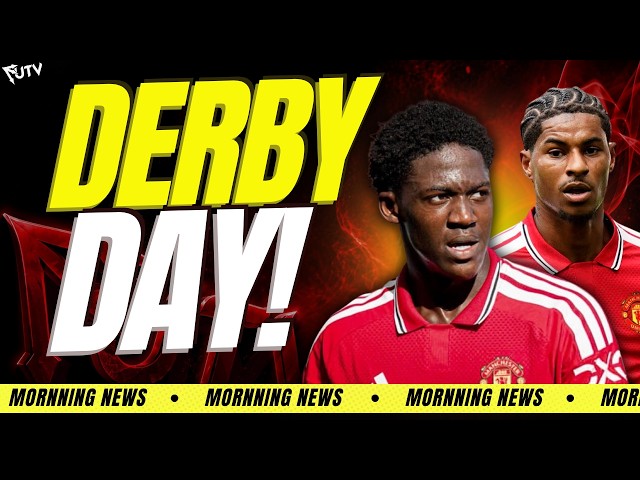 Carricks Biggest Test! Will The Manchester Lads Decide the Derby?