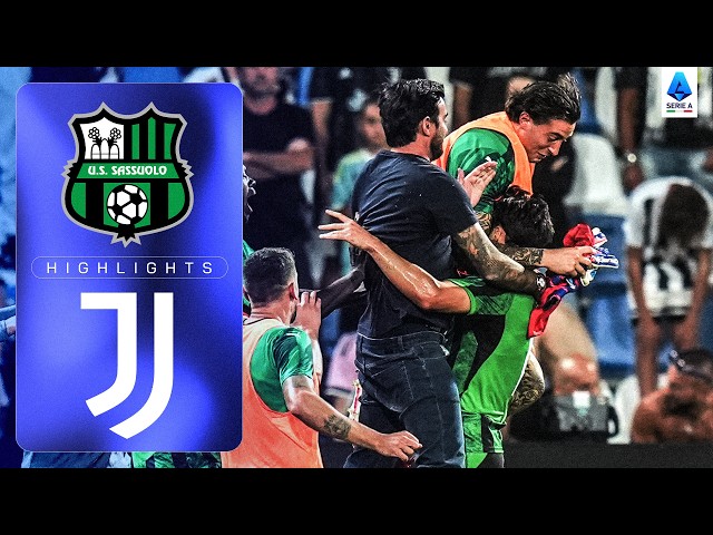 Former Bianconero Stuns Juve! | SASSUOLO-JUVENTUS | HIGHLIGHTS | Serie A 2026/27