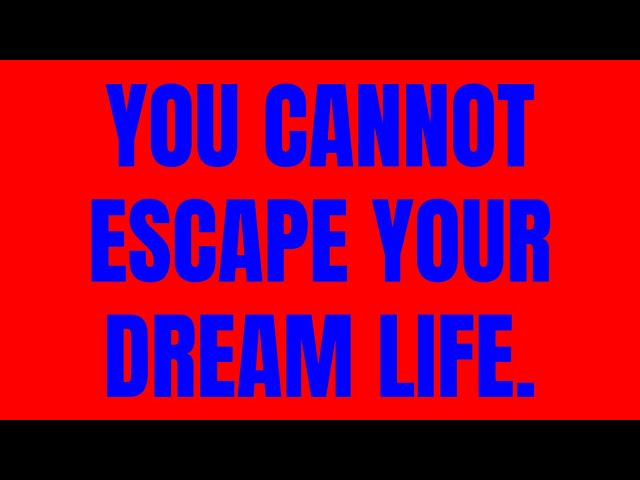 432Hz | YOU CANNOT ESCAPE YOUR DREAM LIFE.