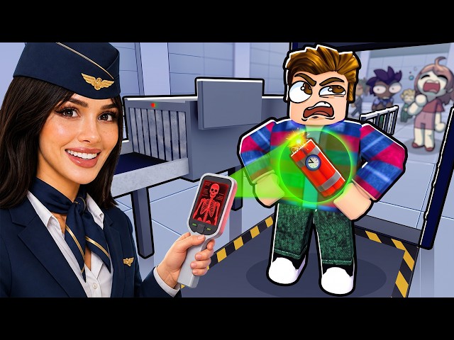 Roblox SECURE THE AIRPORT...
