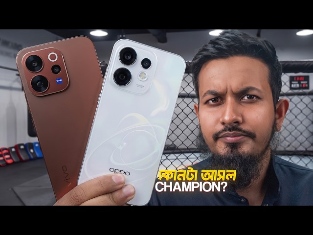 Oppo Reno 16 vs Vivo V70 - The Ultimate Comparison!