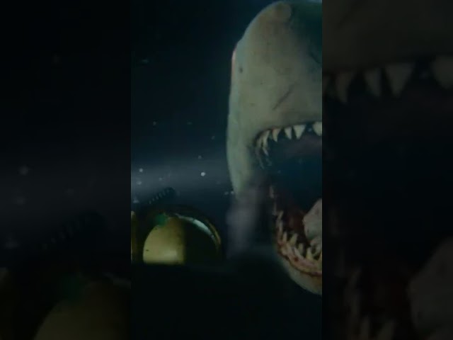 She was left to die in the ocean #movie #scary #shark
